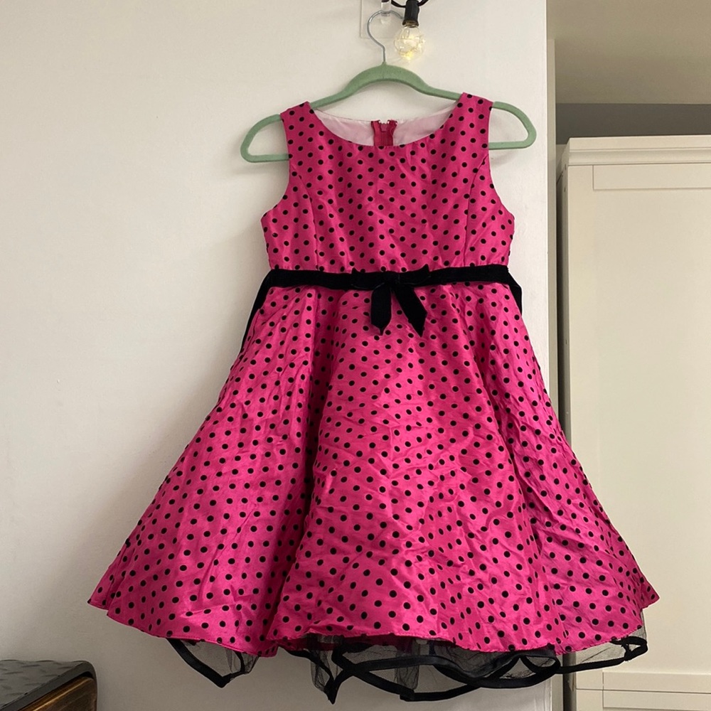 Rare editions polka dress